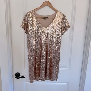 Above the knee sequence dress. Never worn.